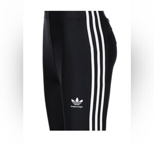 Balenciaga x Adidas Athletic black Leggings